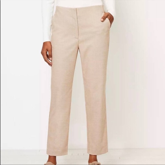 Loft High Waist Dress Pants - Picture 1 of 5